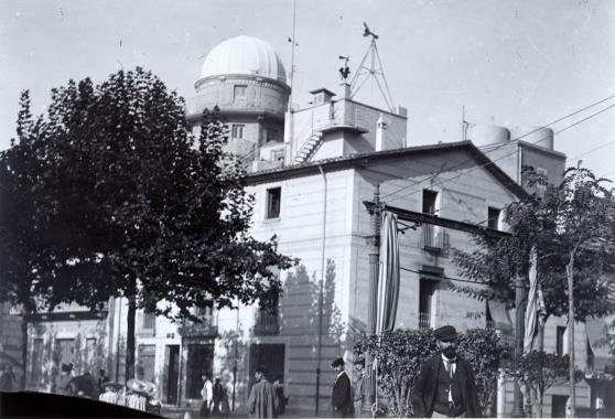 Observatori de Rafael Patxot a Sant Feliu de Guíxols